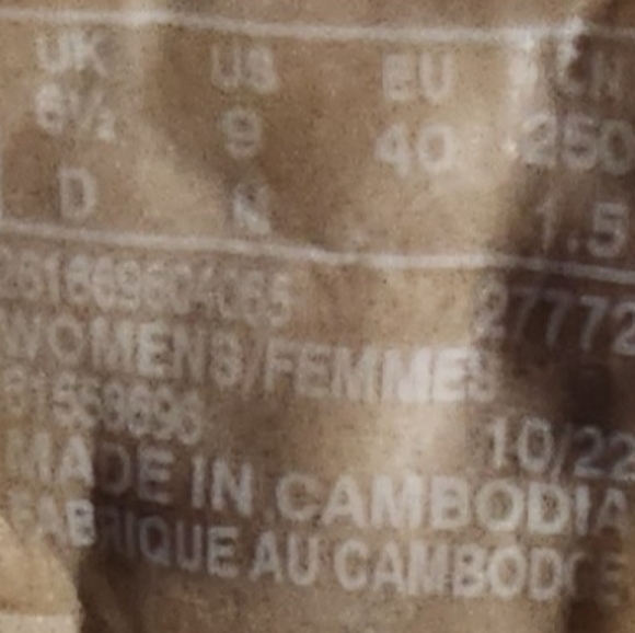 Clarks Cloudstepper Flip-flops Sandals - Women's Size 9 - Multi-color - Picture 3 of 4